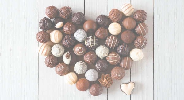 7 tipos de chocolate